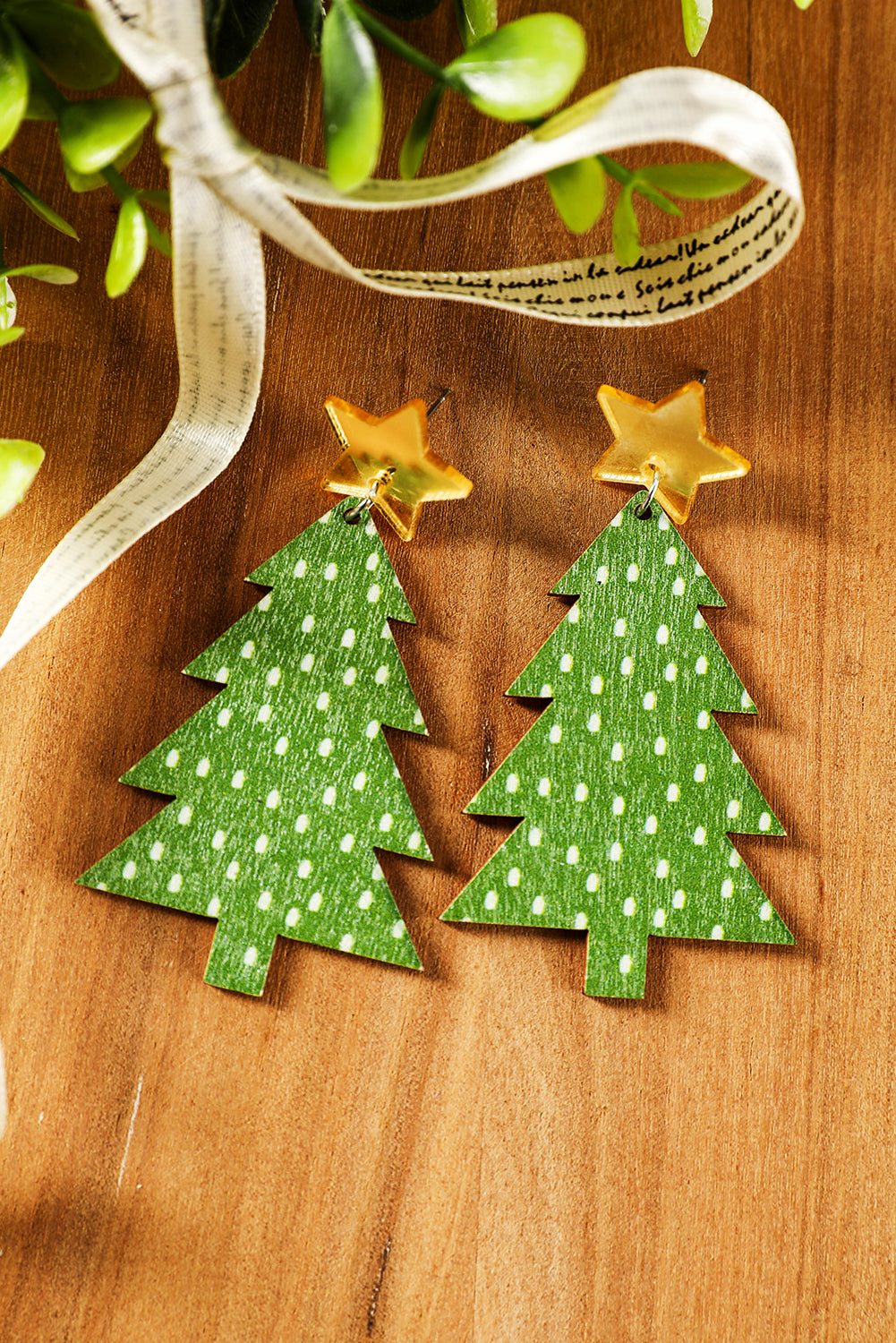 Amari Christmas Earrings