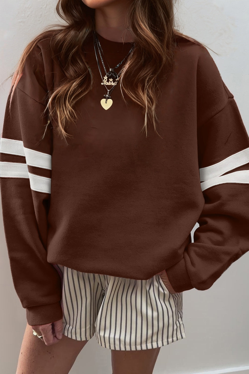 Kinsley Brown Sweatshirt