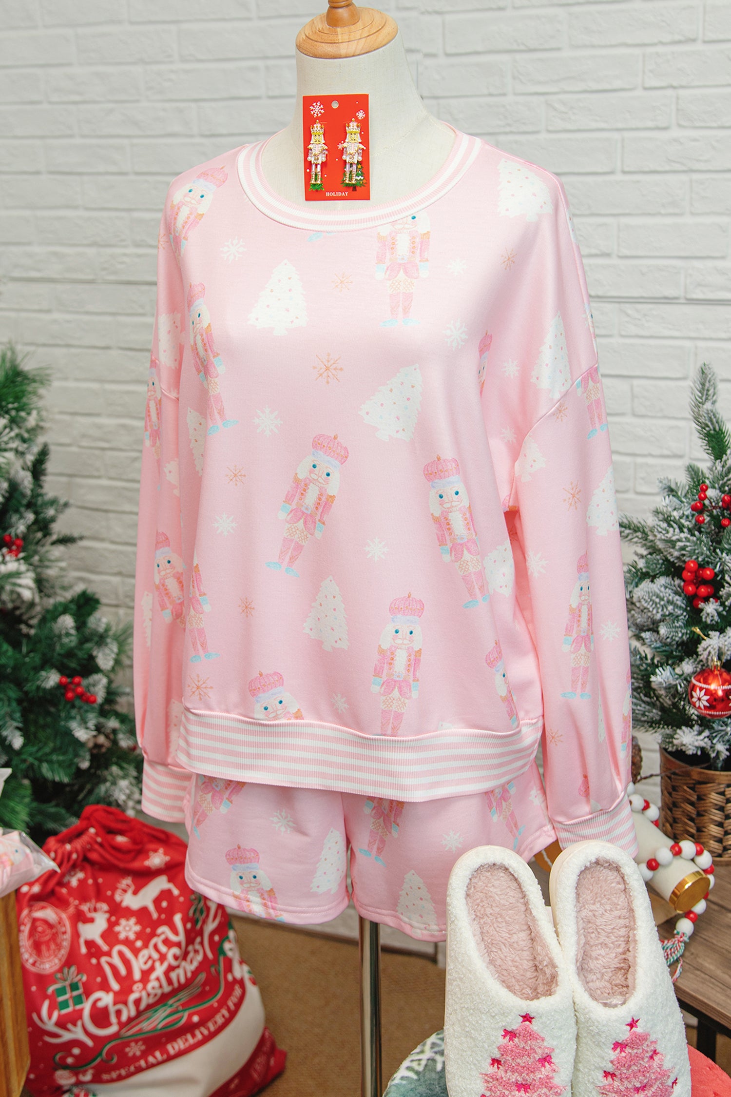 Kira Christmas Pj Set
