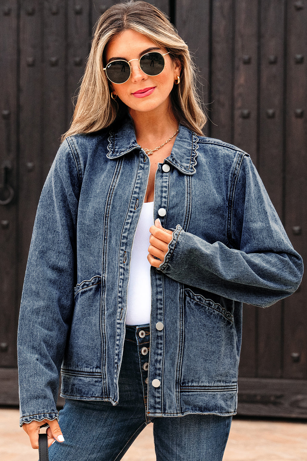 Aubrey Denim Jacket