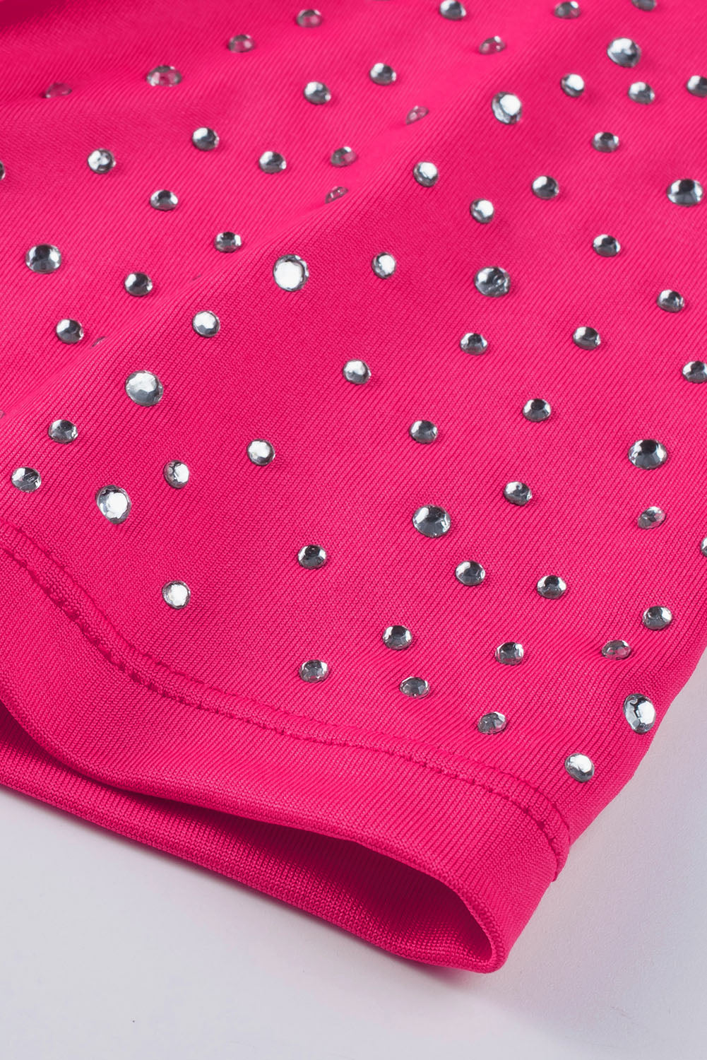 Jaylene Rhinestone Short Sleeve Bodysuit