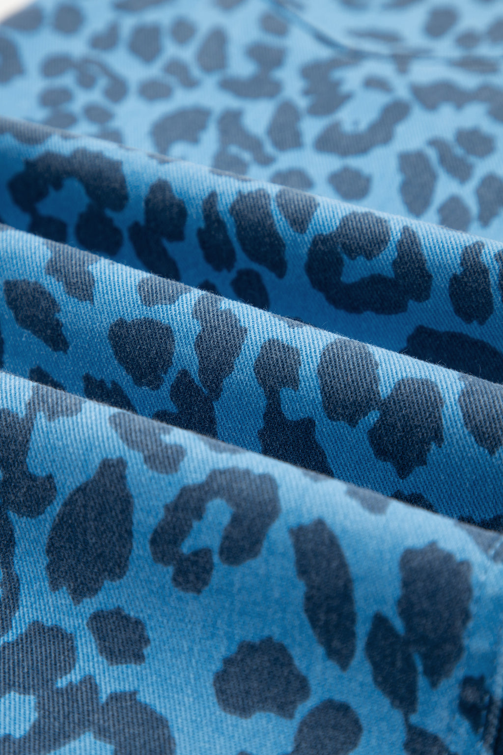 Inaya Denim Midi Skirt