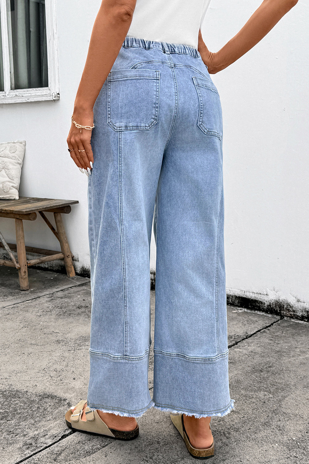 Alana Wide Leg Jeans