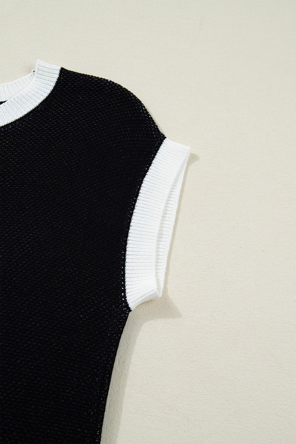 Bellamy Short Sleeve Sweater