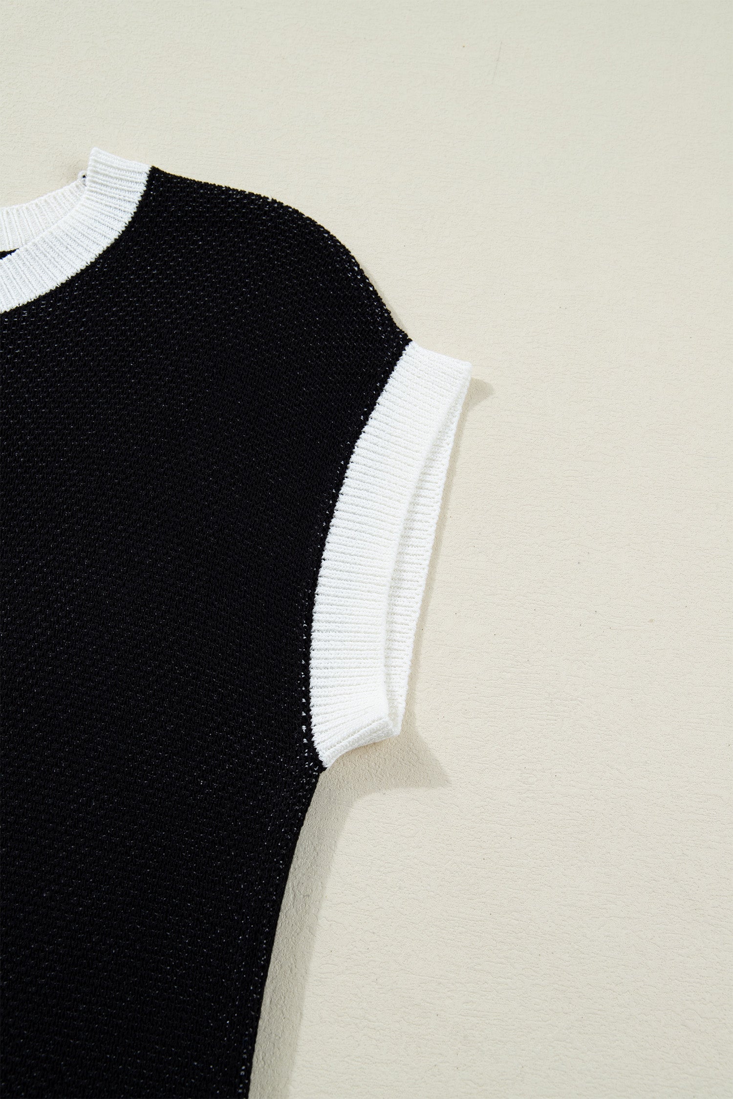 Bellamy Short Sleeve Sweater