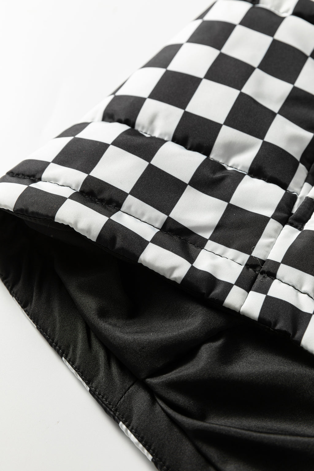 Vivi Puffer Vest Black