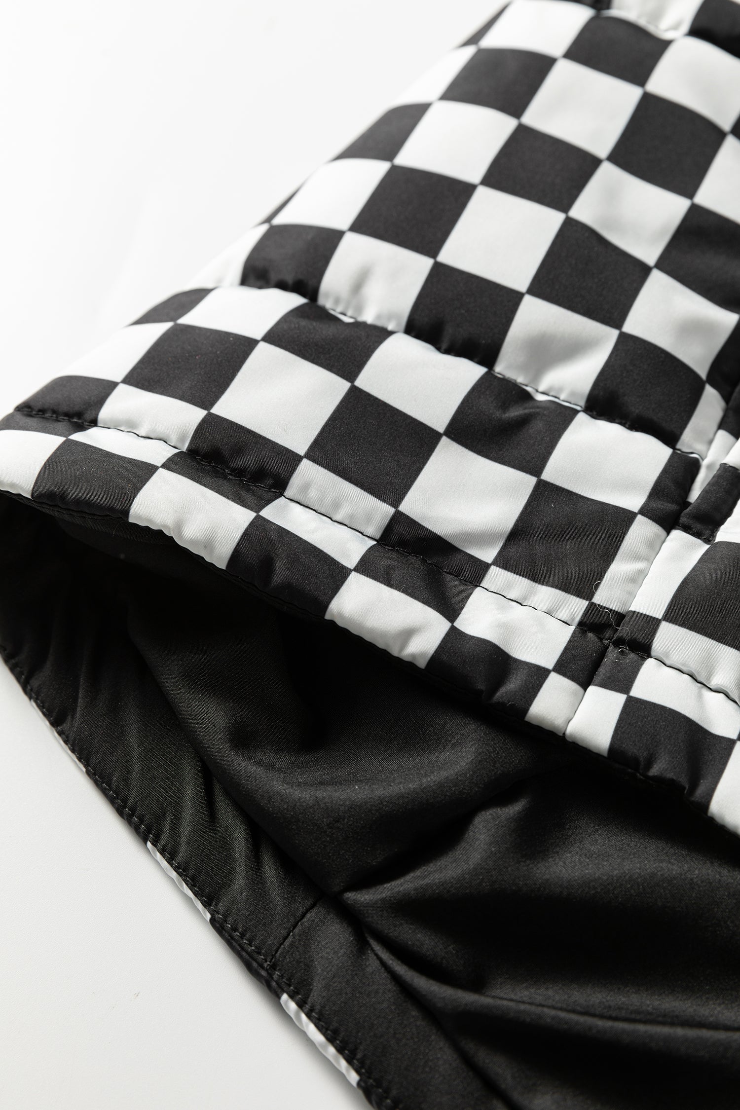 Vivi Puffer Vest Black