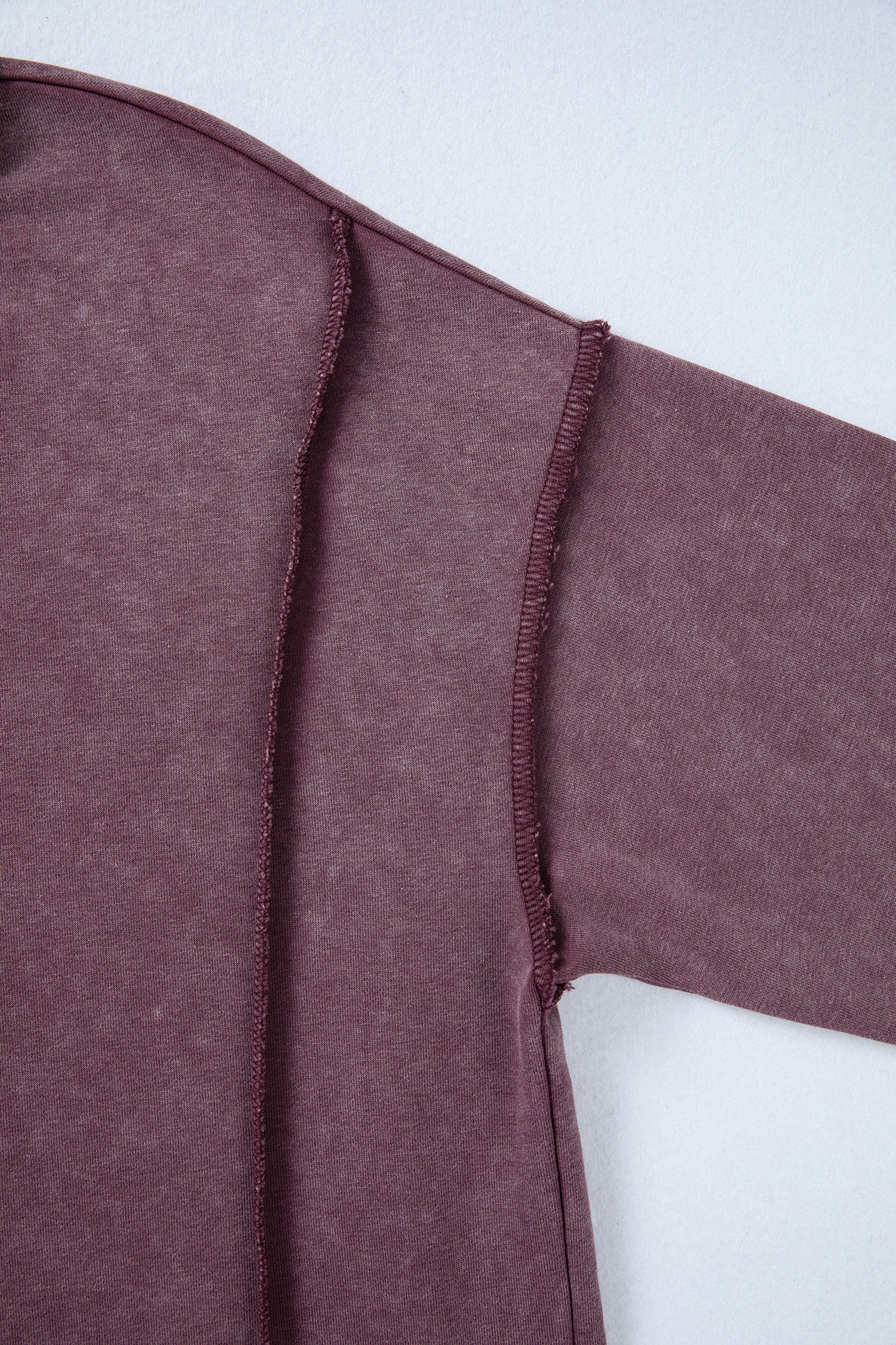 Alexis Slit Sweatshirt Red