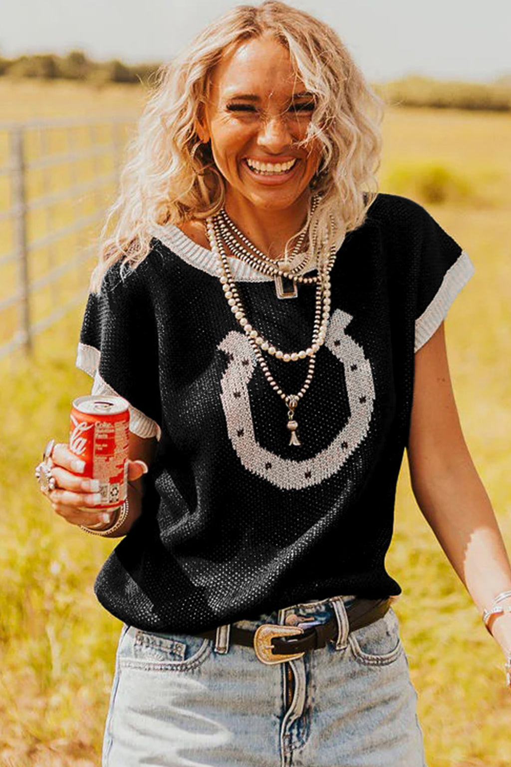 Bellamy Short Sleeve Sweater