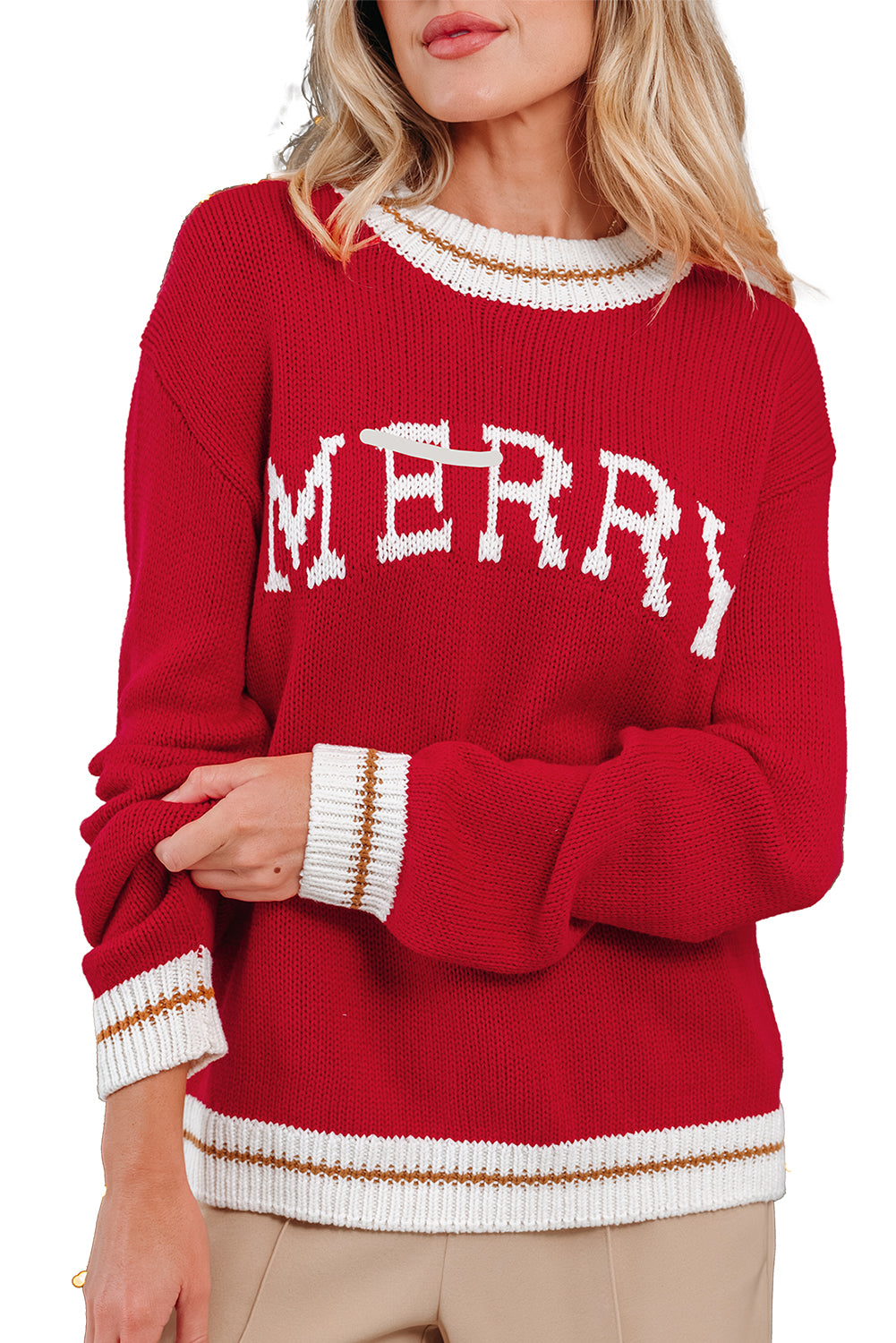Gloria Christmas Sweater
