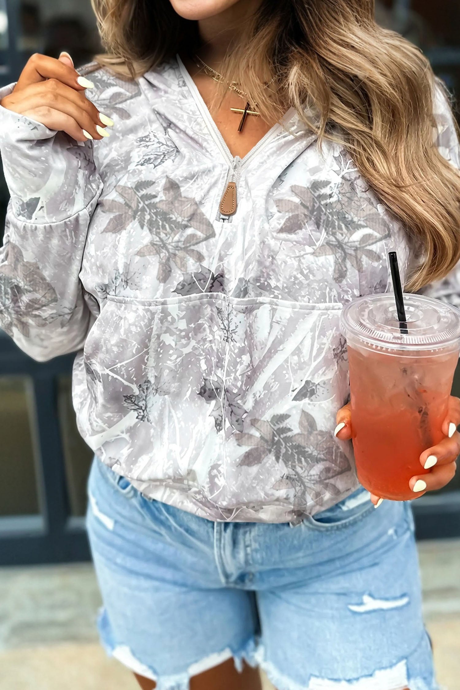 Rory Quarter Zip Hoodie