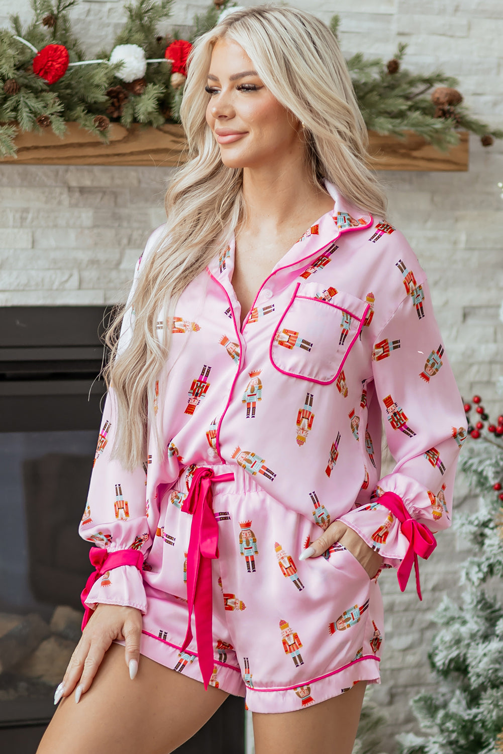 Clara Christmas Pj Set