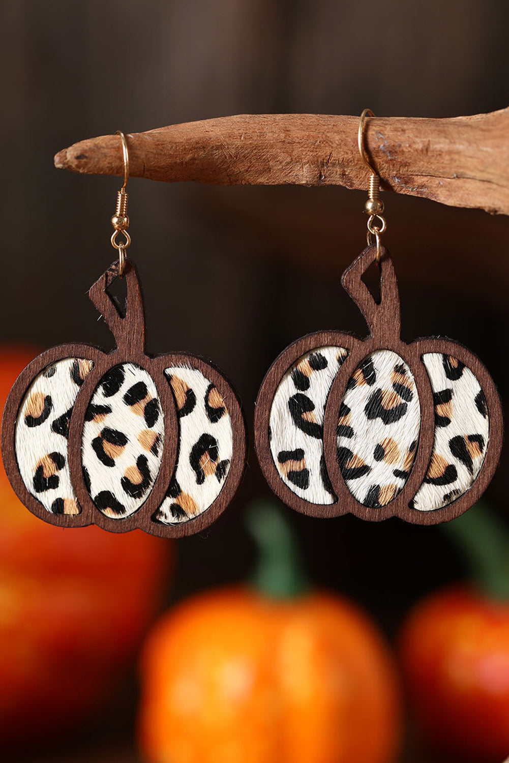 Tessa Pumpkin Earrings