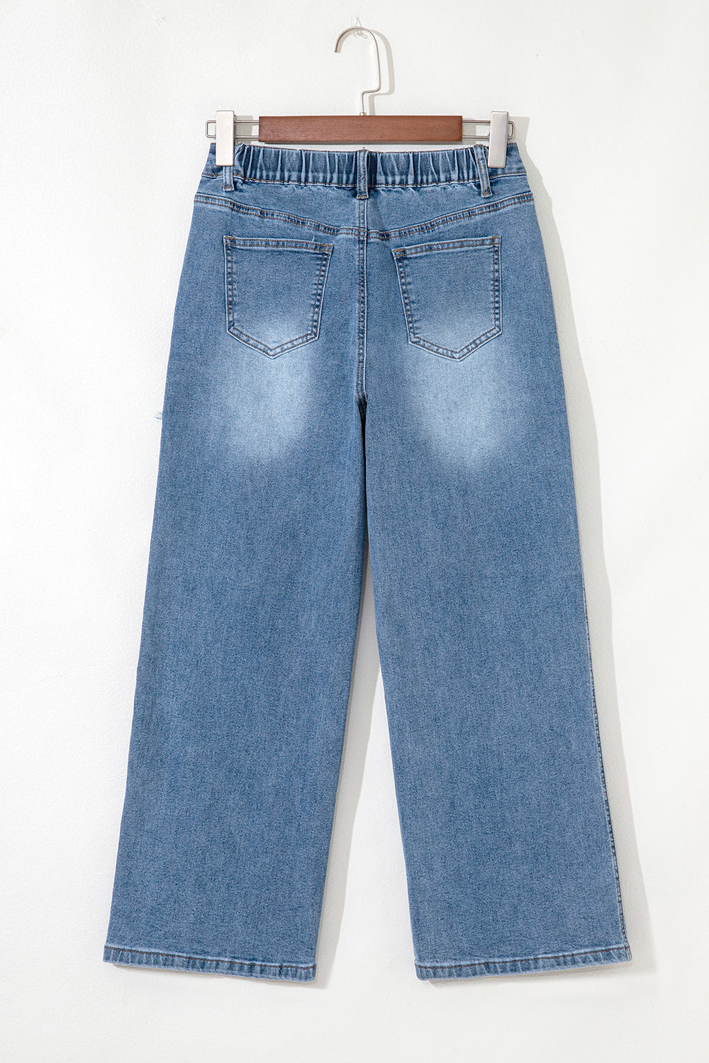 Amaya Cropped Wide Leg Jeans