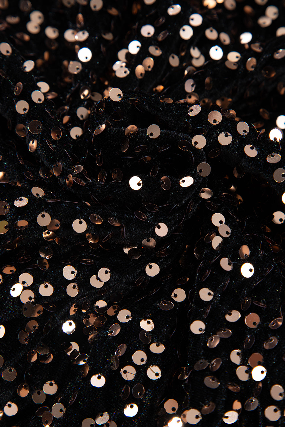 Meadow Deep V Back Sequin Bodysuit