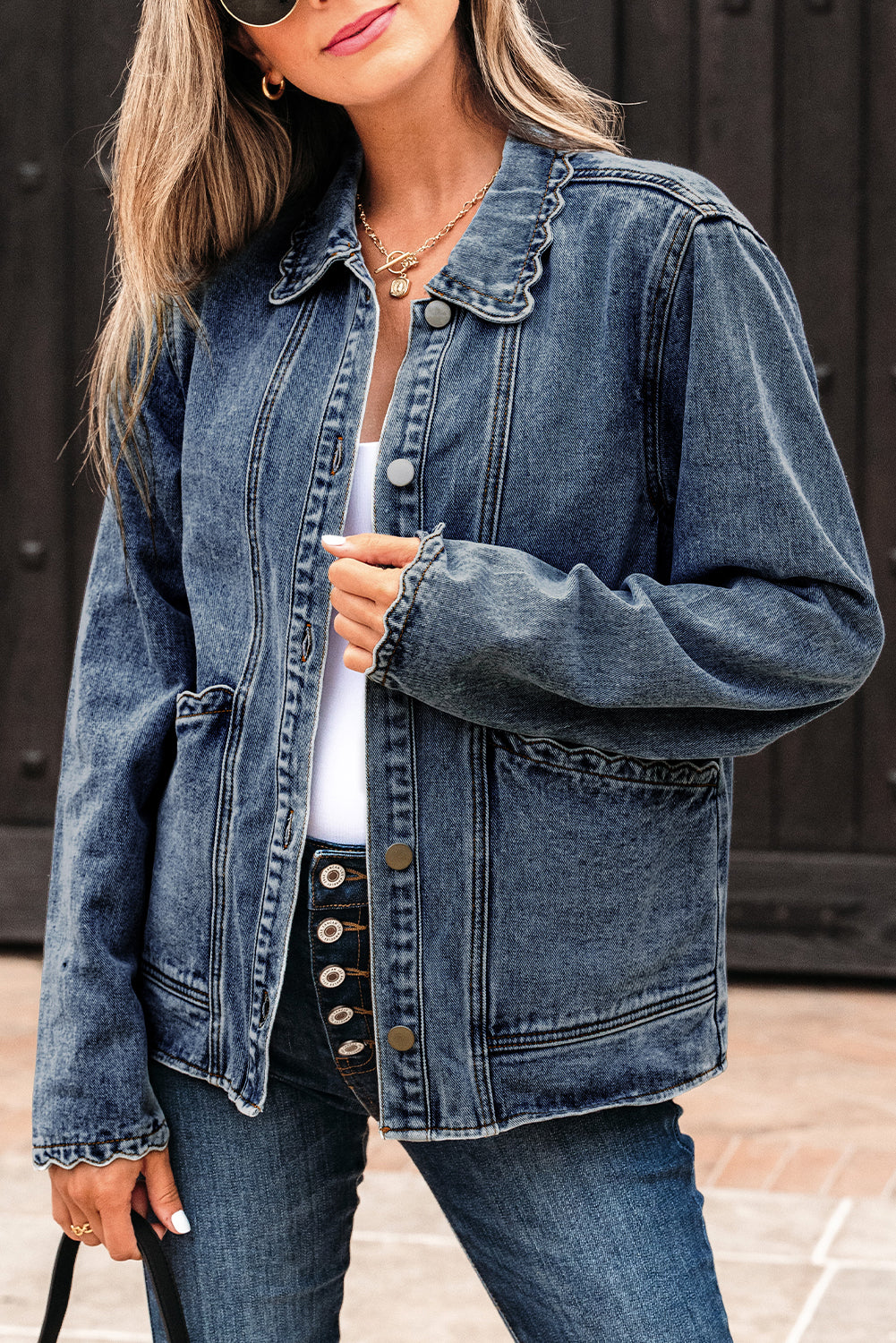 Aubrey Denim Jacket
