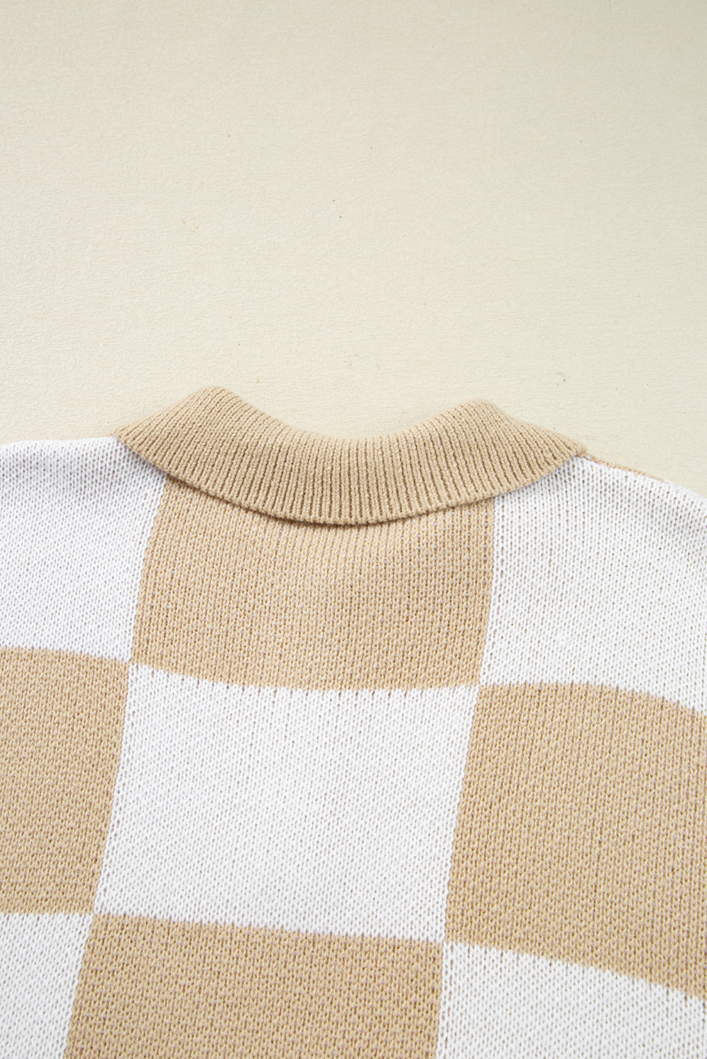 Eliana Beige Sweater