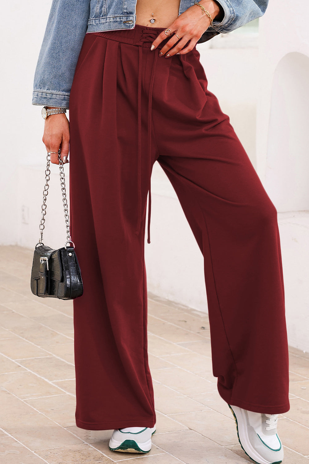 Destiny High Waist Sweatpants