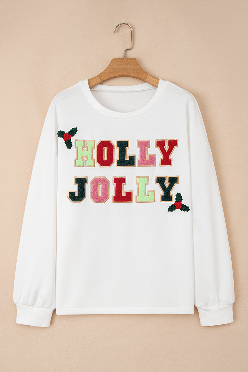 Natalie Christmas Sweatshirt
