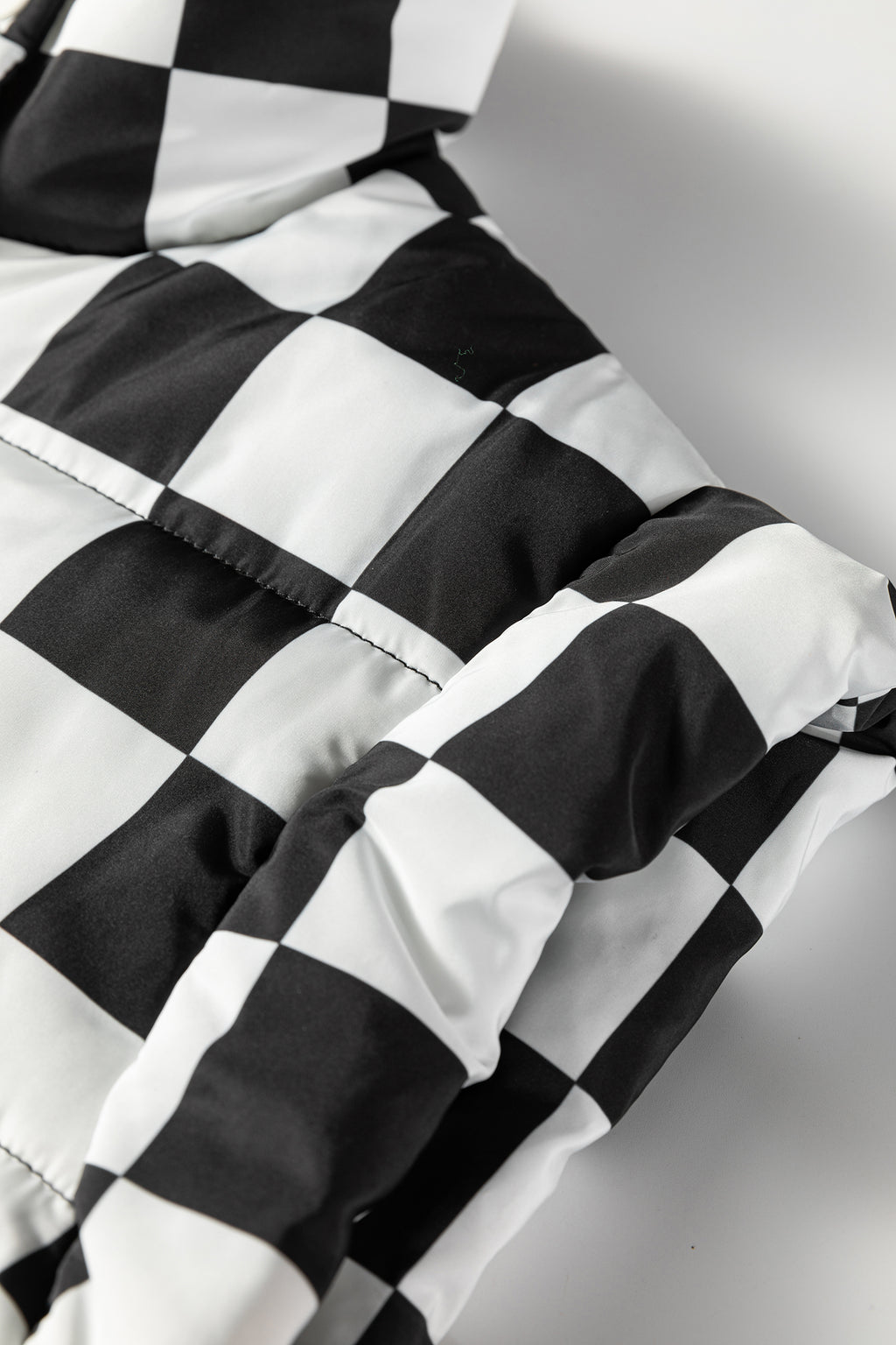 Vivi Puffer Vest Black