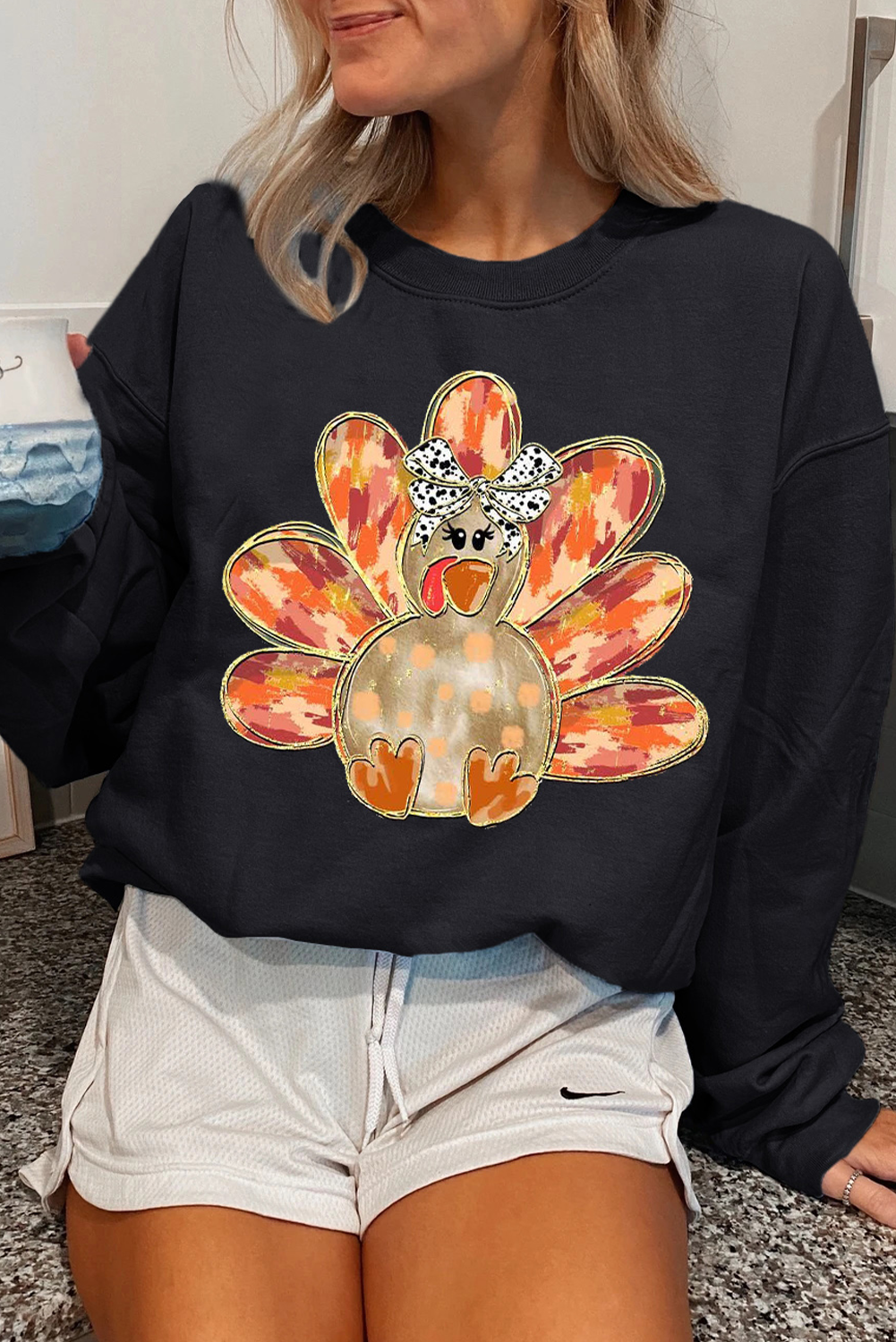 Sage Thanksgiving Sweatshirt