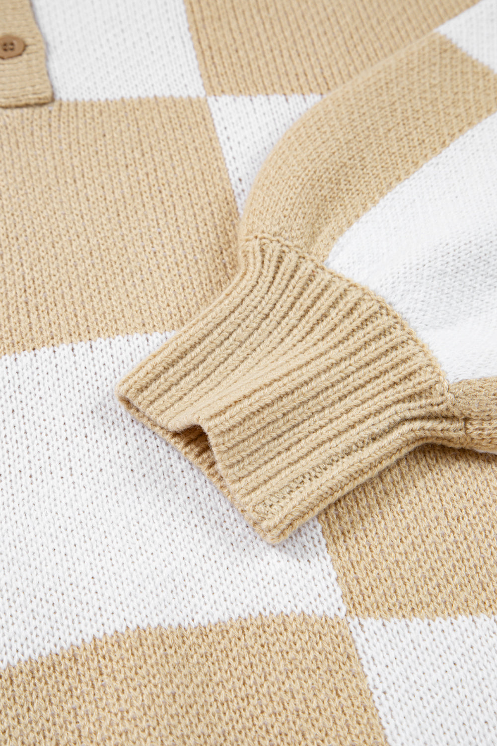 Eliana Beige Sweater