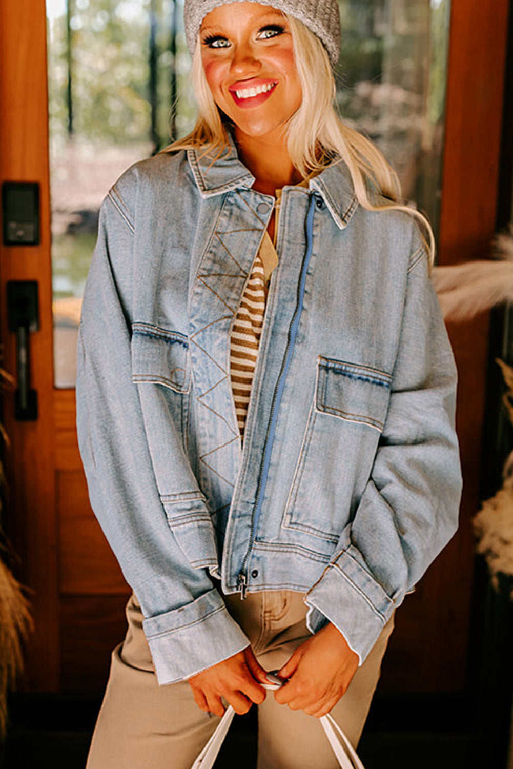 Aurora Denim Jacket