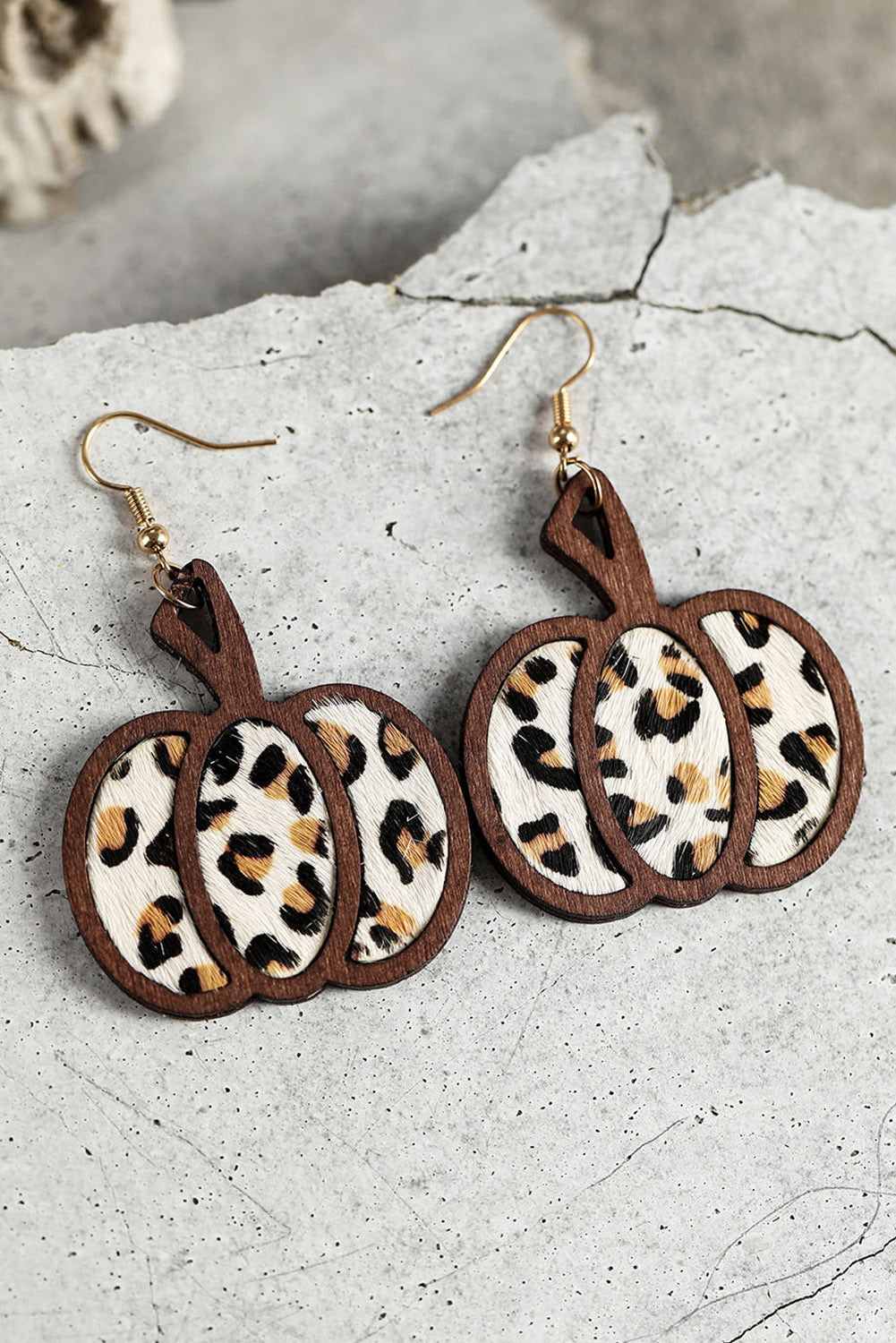 Tessa Pumpkin Earrings