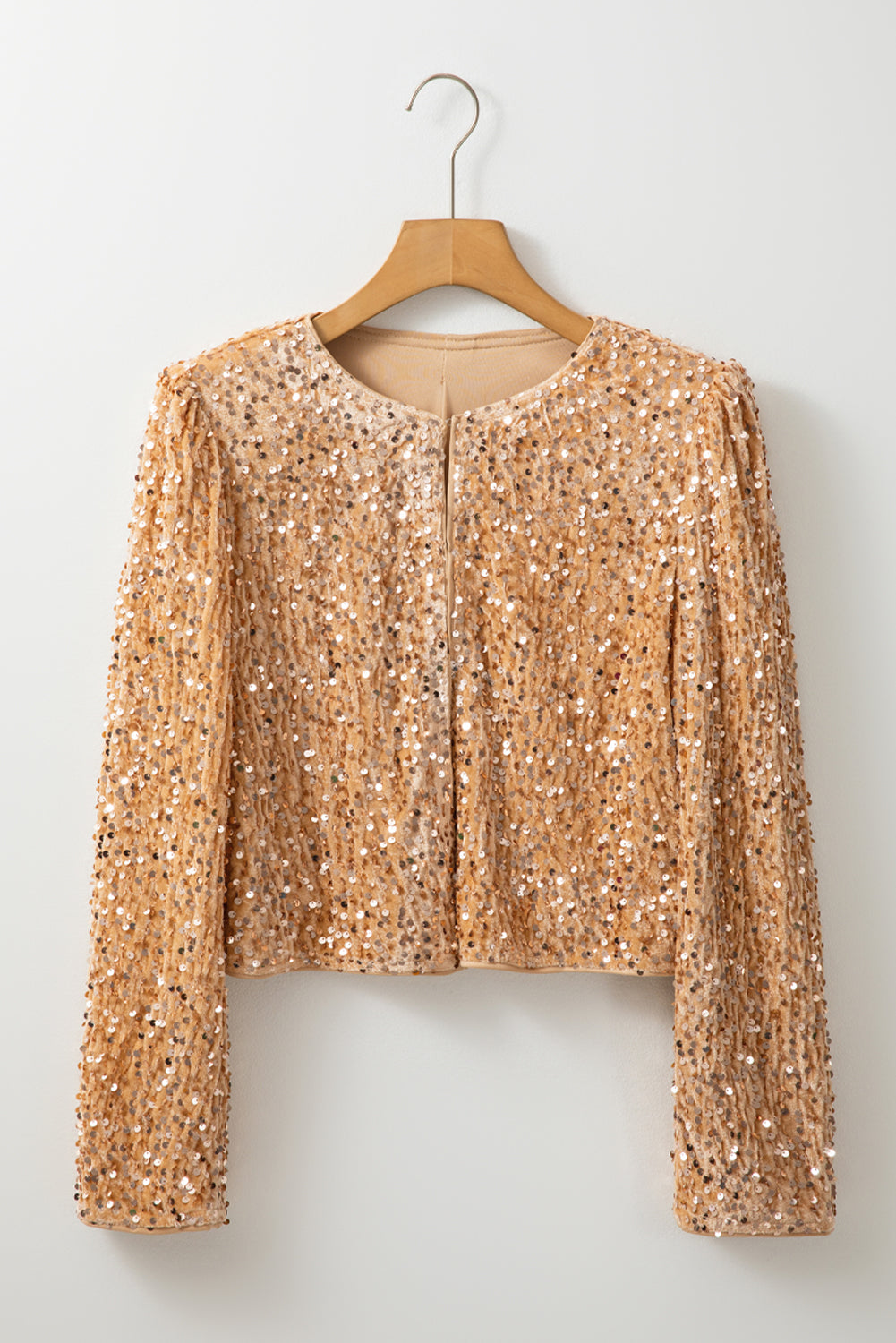 Rhodes Sequin Cropped Jacket