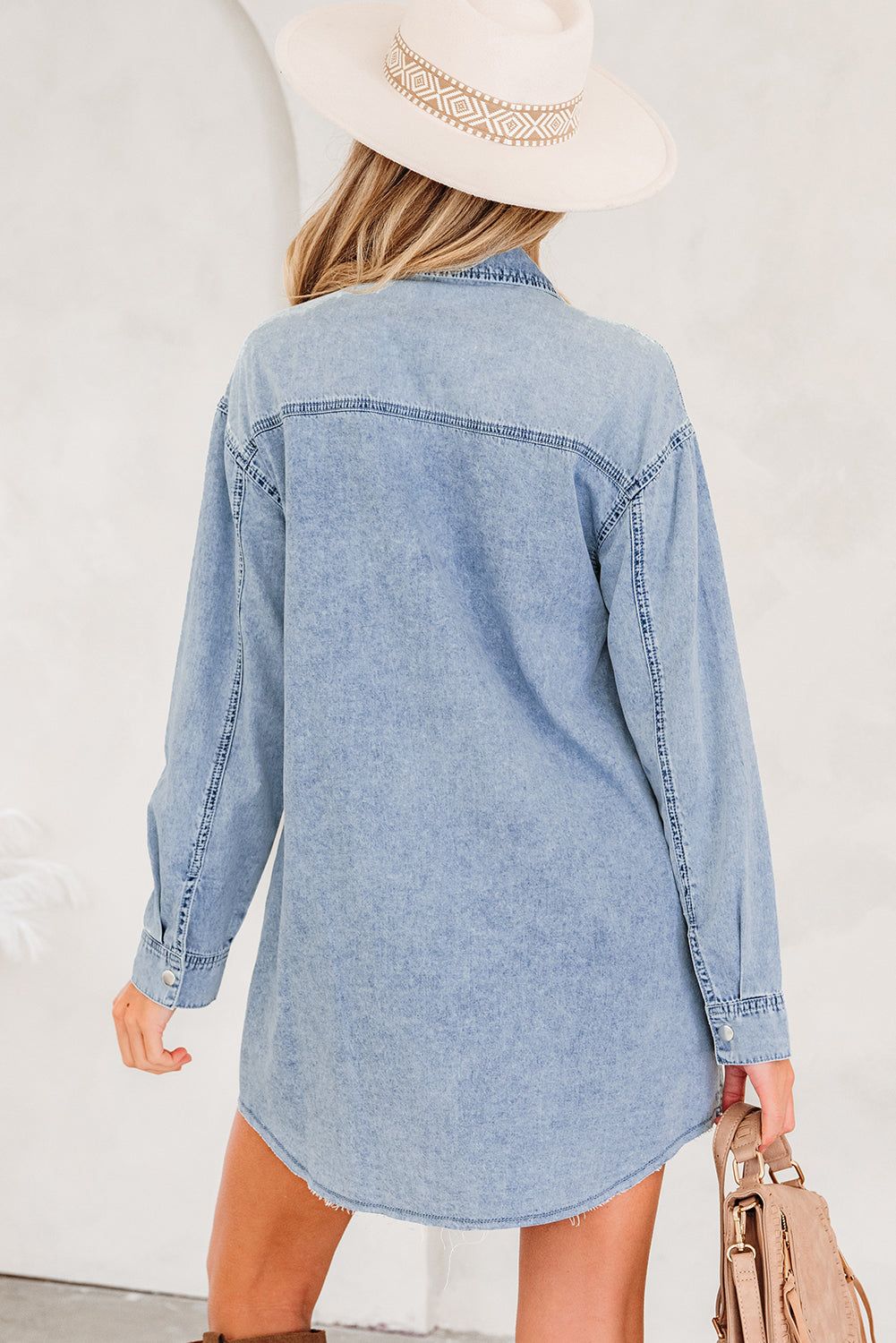 Celeste Denim Dress
