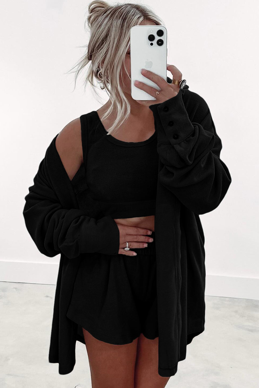 Ophelia Black 3pc Set