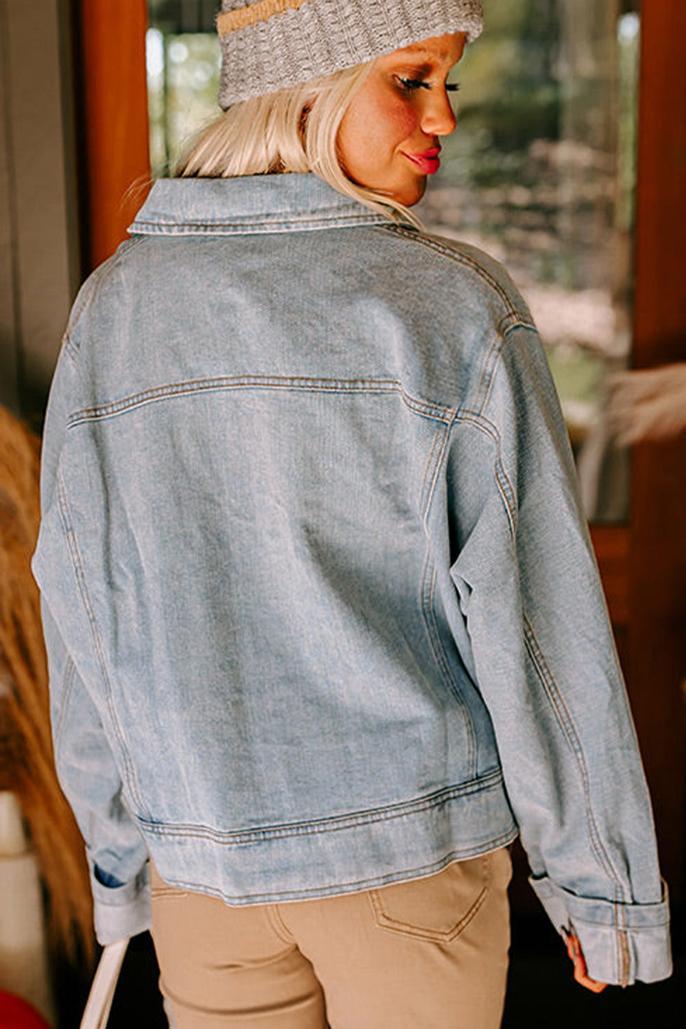 Aurora Denim Jacket